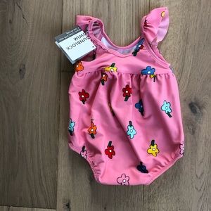 Hanna Andersson Girls Swimsuit 3-6 months